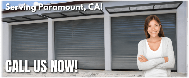 Garage Door Repair Paramount CA